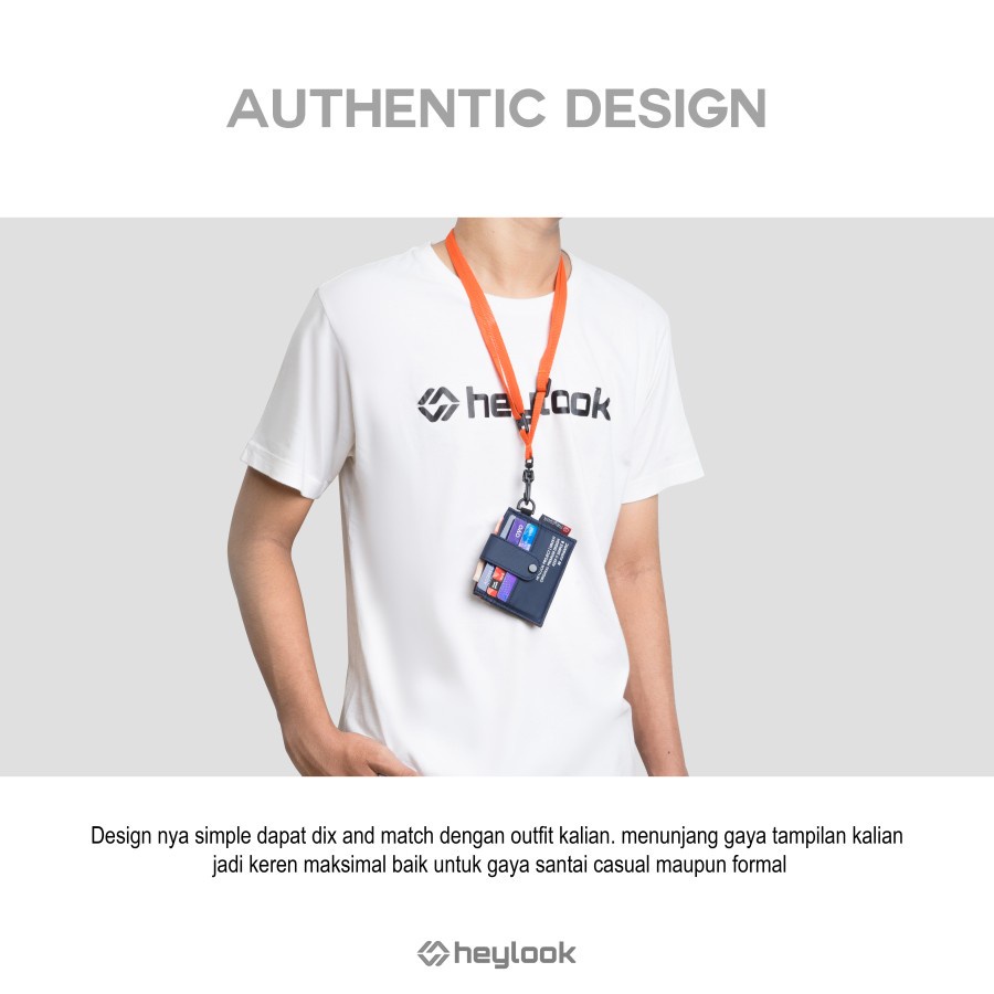 Dompet Gantung Kalung Leher Dompet gantung leher Hanging Wallet Dompet Kartu Waterproof Murah