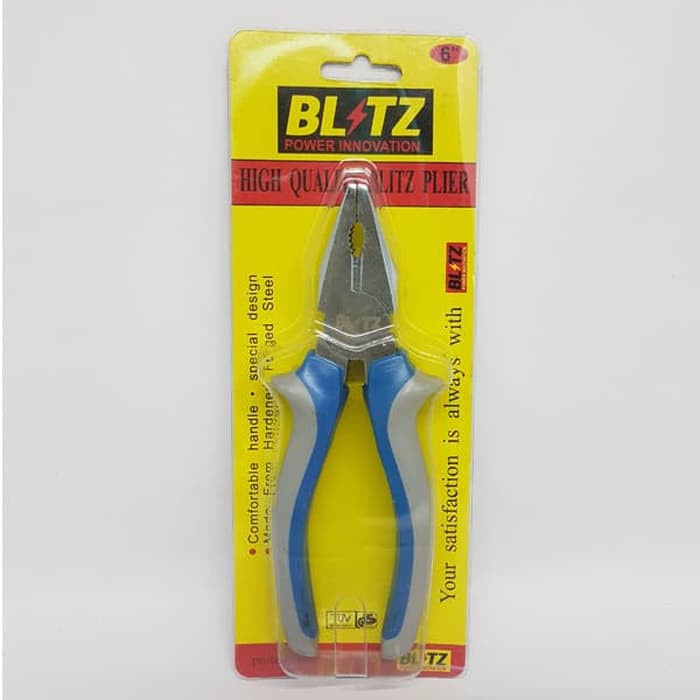 BLITZ TANG KOMBINASI 6 INCHI PLIERS