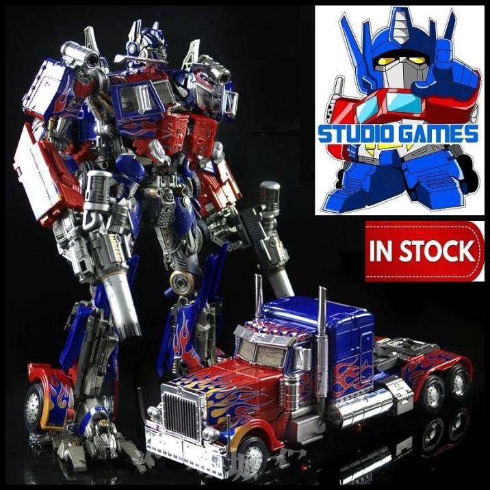 Weijiang Black Apple Commander Thunder Leader - Optimus Prime Mpm4