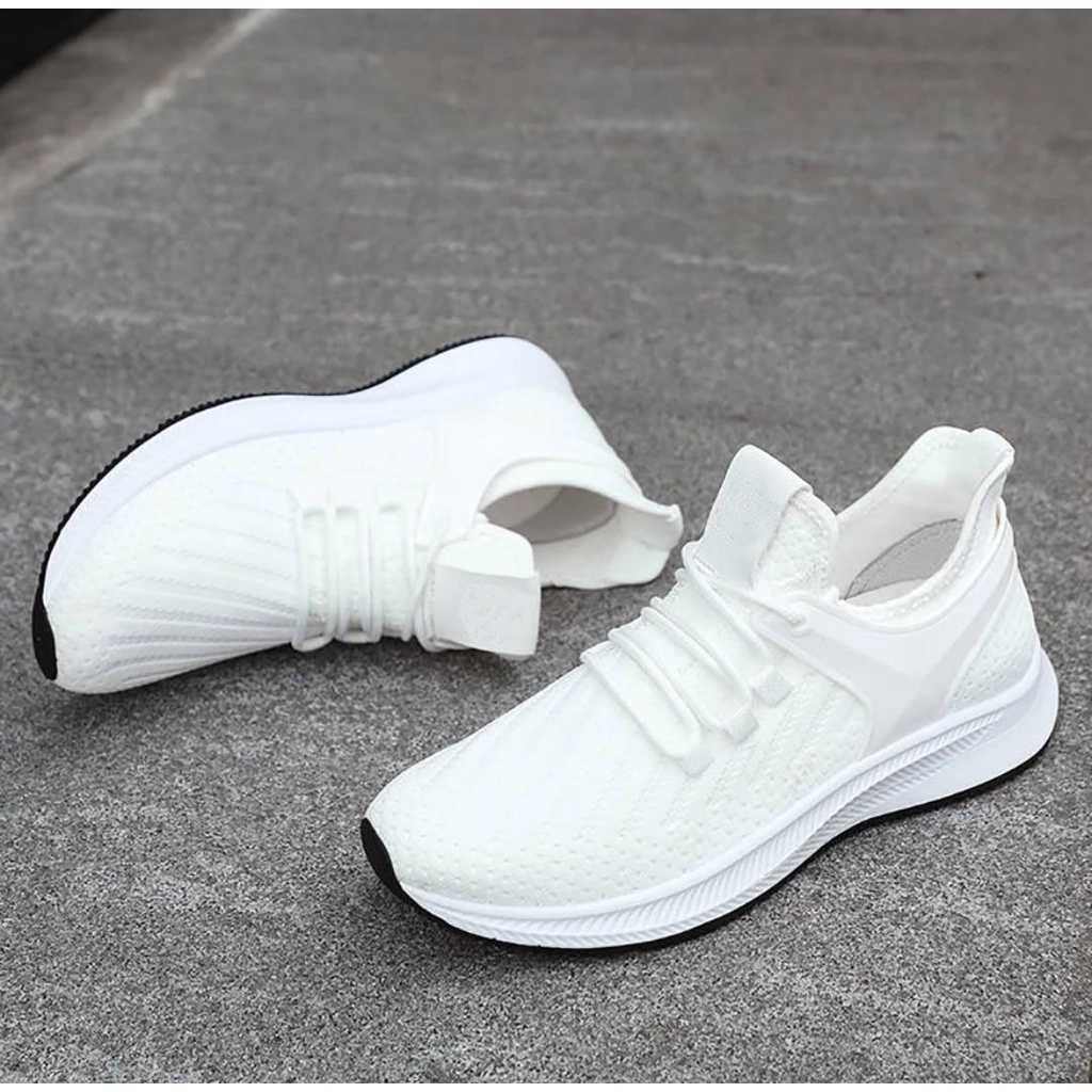 sepatu pria wanita Sepatu Olahraga Sporty Running Jogging / Sepatu Sneakers Kets Fashion Pria wanita keren