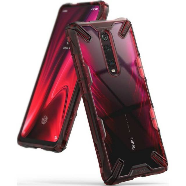 HardCase Xiaomi Redmi K20 K20 Pro Mi 9T 9T Pro FUSION X Original RINGKE - Ruby Red