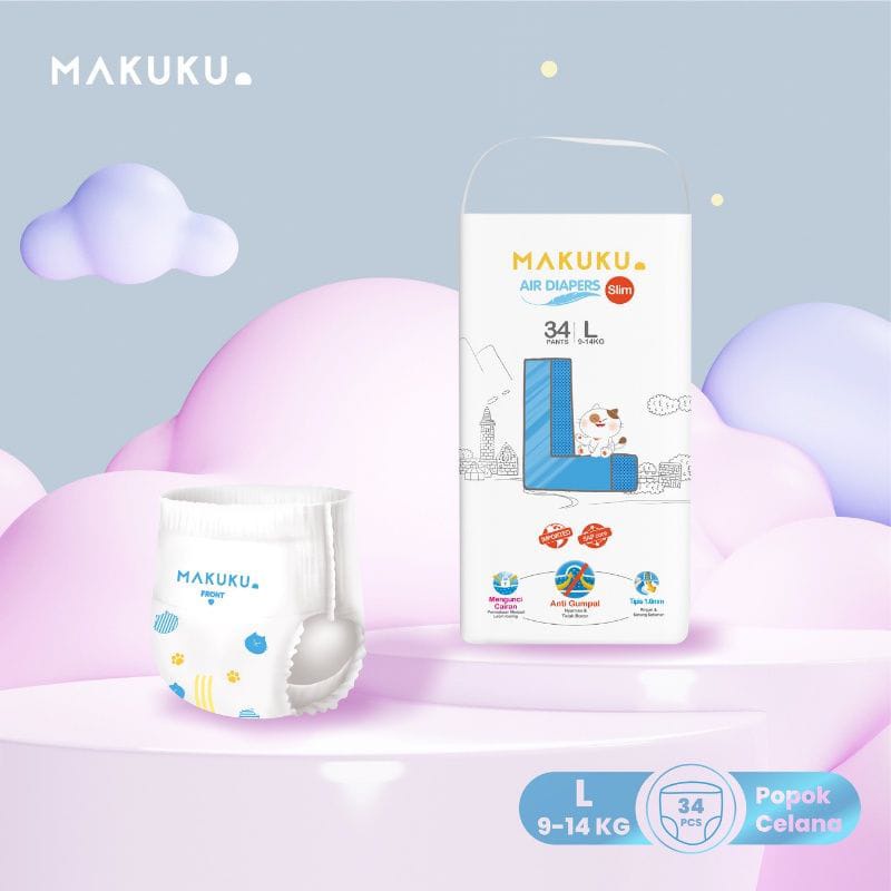 MAKUKU - Diapers Pants