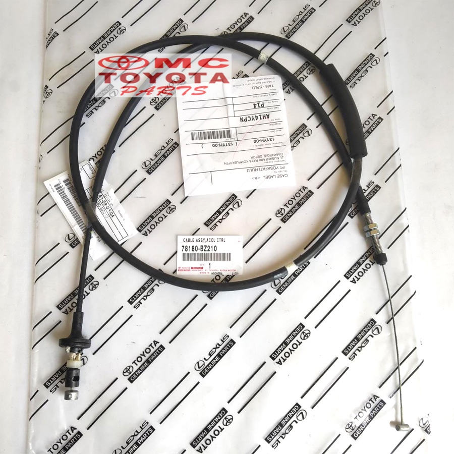 Kabel Gas / Cable Accelerator Avanza Xenia All New 78180-BZ210