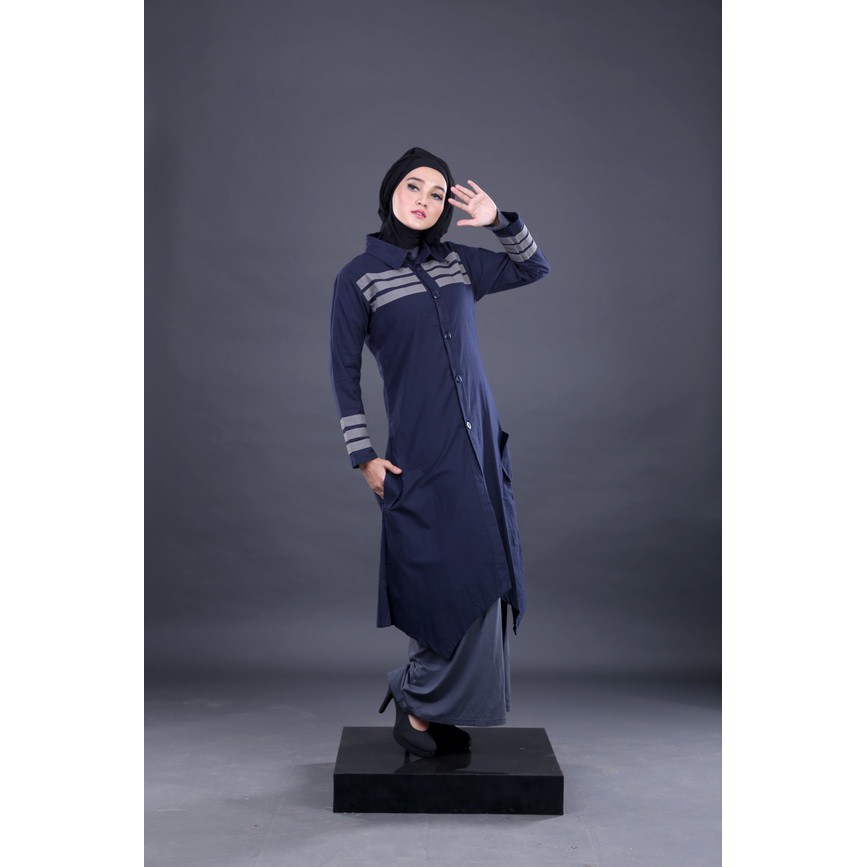 Baju Gamis Branded Murah / Baju Muslim Wanita Gf Busana Gamis Muslim