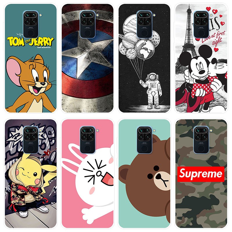 HP Soft Case Xiaomi Redmi Note 9 Case Silikon Untuk Xiaomi Redmi Note 9 RedmiNote9