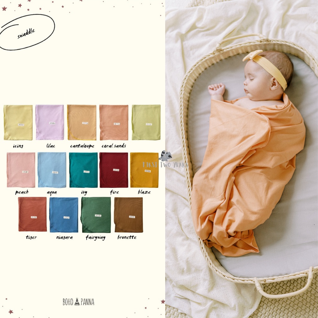 BOHOPANNA Swaddle (Bedong Bayi)