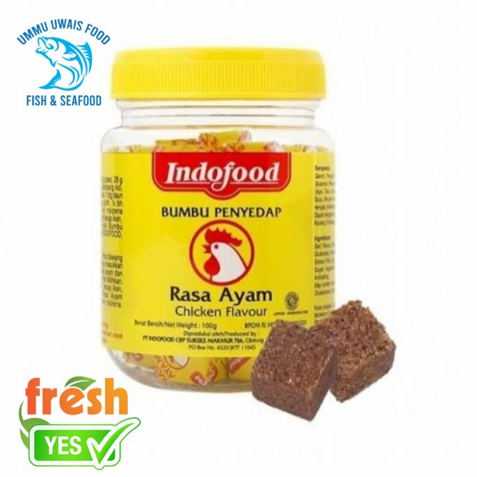 

Bumbu Penyedap Kaldu Indofood - 100 Gram