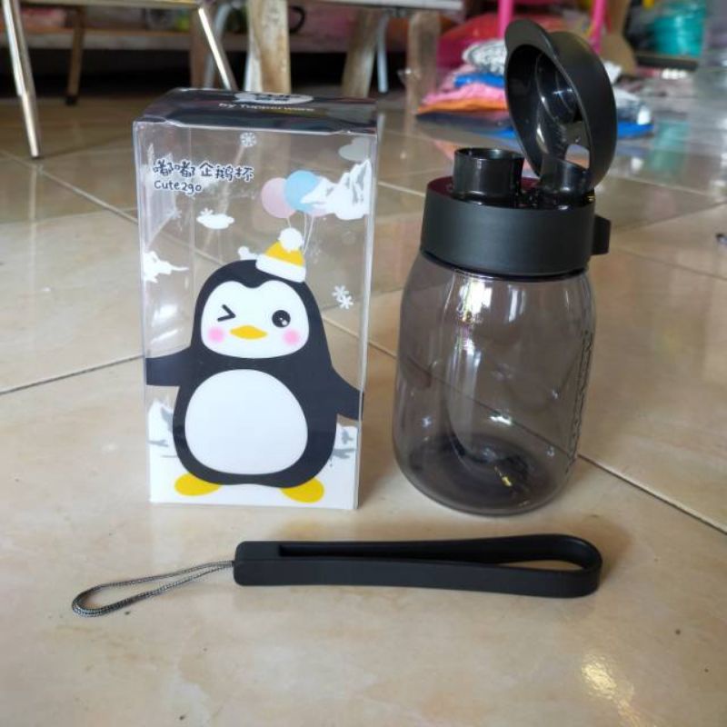 botol minum cute h2go 350 ml tuperware 1 pcs