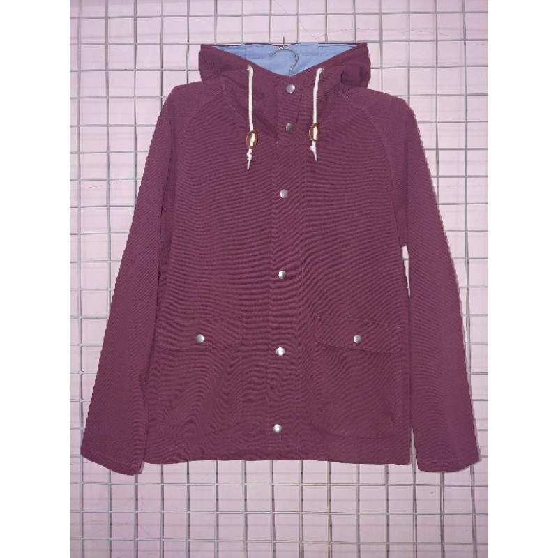 Jaket Hoodie Back Number