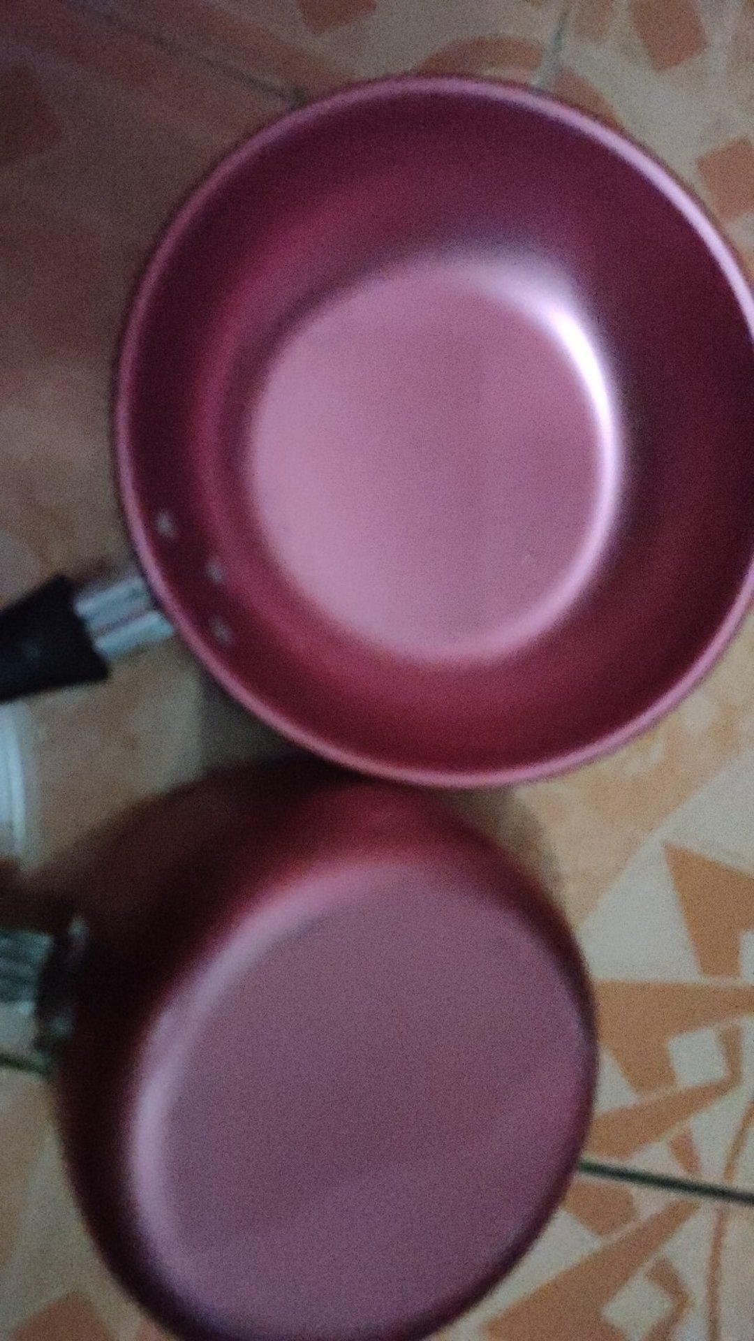 Paling Laku Maspion Evilus Set Panci Susu 14cm Dan Frypan 20cm  Pink