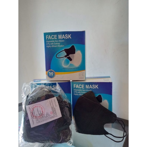 Duckbill garis hitam