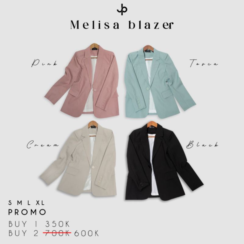 Melisa Blazer by Journey Scarves