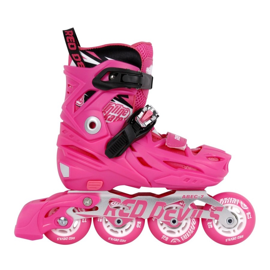 Sepatu Roda Inline Skate Cougar CR3 Pink