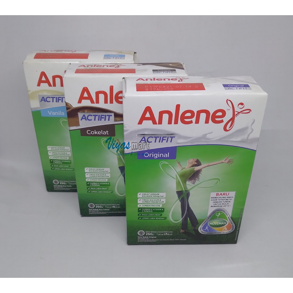 

Anlene Actifit susu bubuk 250gr