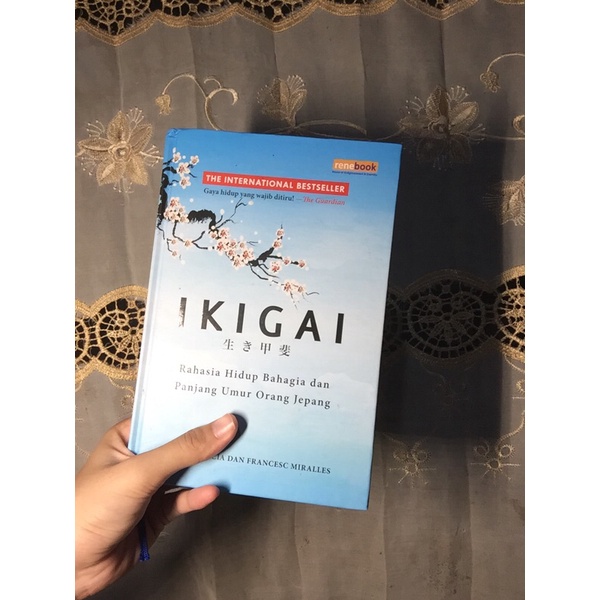 Preloved buku Ikigai