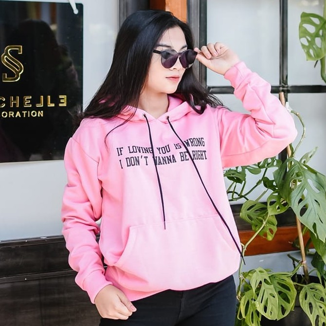 Pro Collection - If Loving You Hoodie - Jaket Hoodie Pria dan Wanita