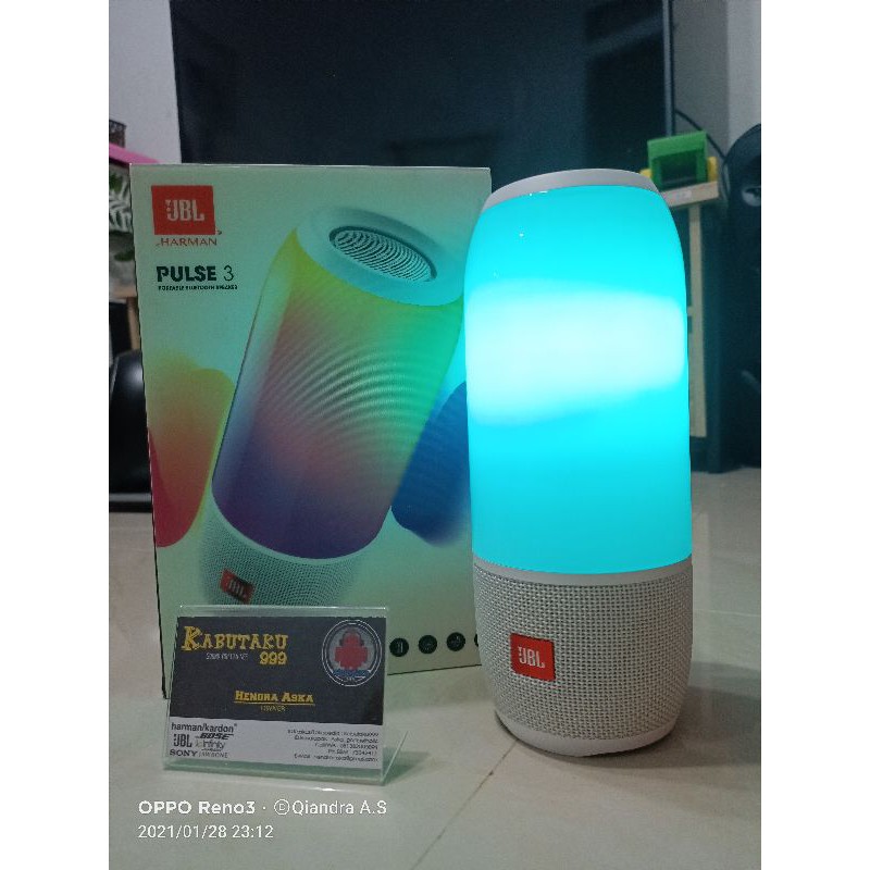 JBL PULSE 3 SECOND (like new) display counter
