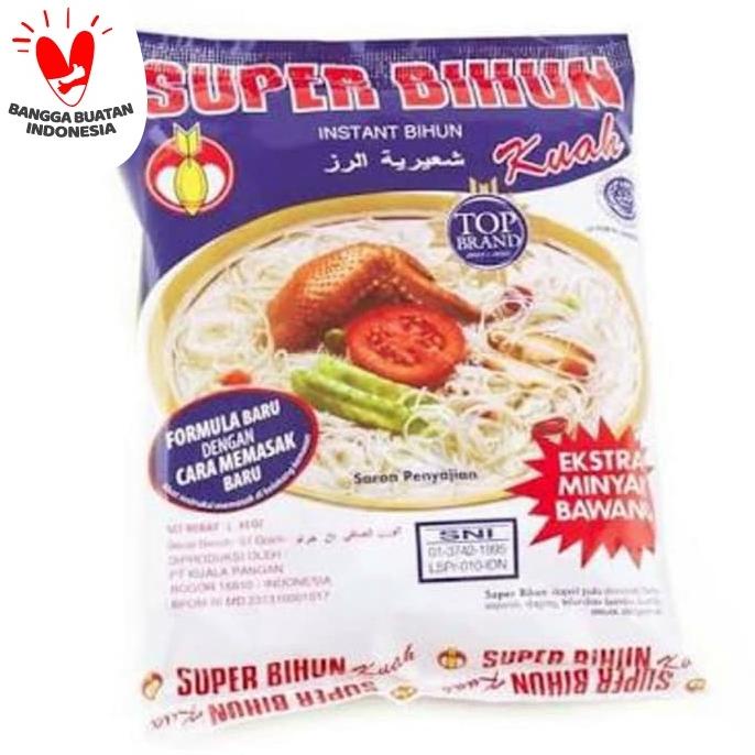

Promo Awal tahun SUPER BIHUN KUAH INSTAN 1 DUS Promo Awal tahun