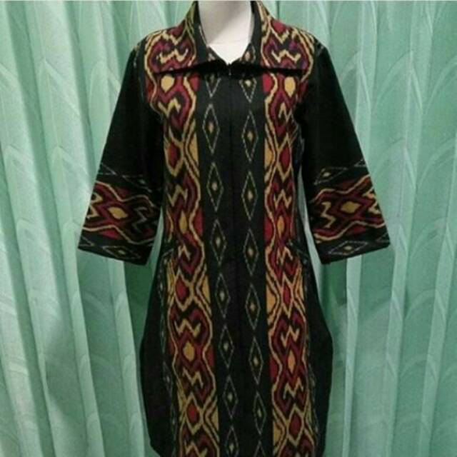 Dress tenun ntt