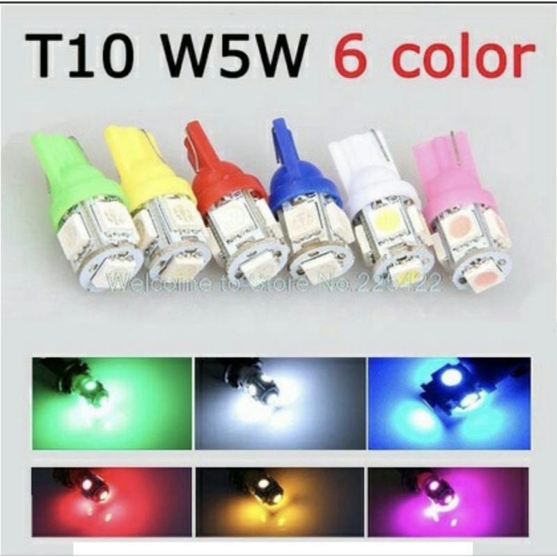 Sen Colok 6 LED Jelly FLASH