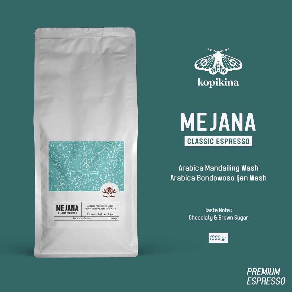 

Kopikina Espresso Blend Mejana 1000 gr