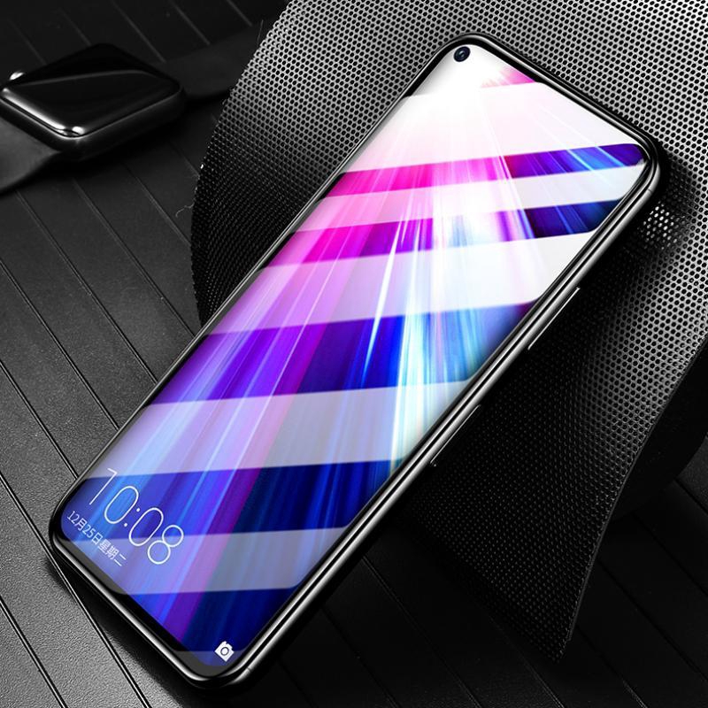 Pelindung Layar Tempered Glass Full Cover Untuk Oppo A92/A52