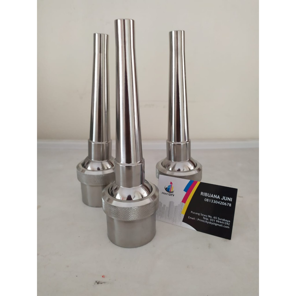 Nozzle fountain/ Jet Straight / single nozzle air mancur 1.5 inch c8053