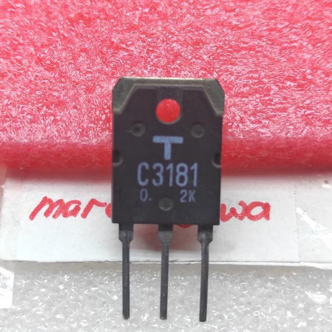 C3181 Toshiba Asli Putih Marcojiw99 Ayo Beli