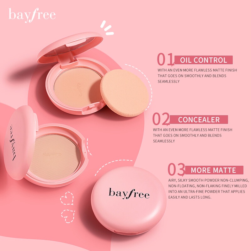 (READY &amp; ORI) Kimuse Bayfree Flawless Finish Setting Powder BFF01