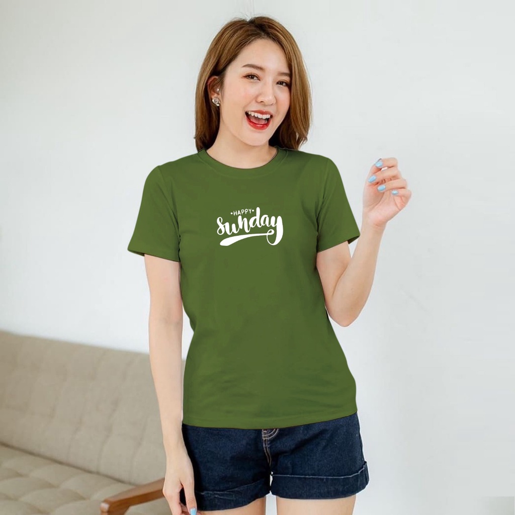 ISANNY SIZE.S M L XL XXL 2208-00021 KAOS OBLONG / KAOS CEWEK / ATASAN WANITA / ANYTHING / READY STOCK