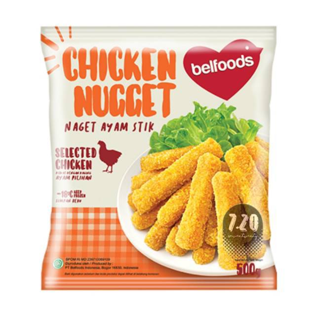 

Nugget ayam stik, chicken stick, nugget belfoods