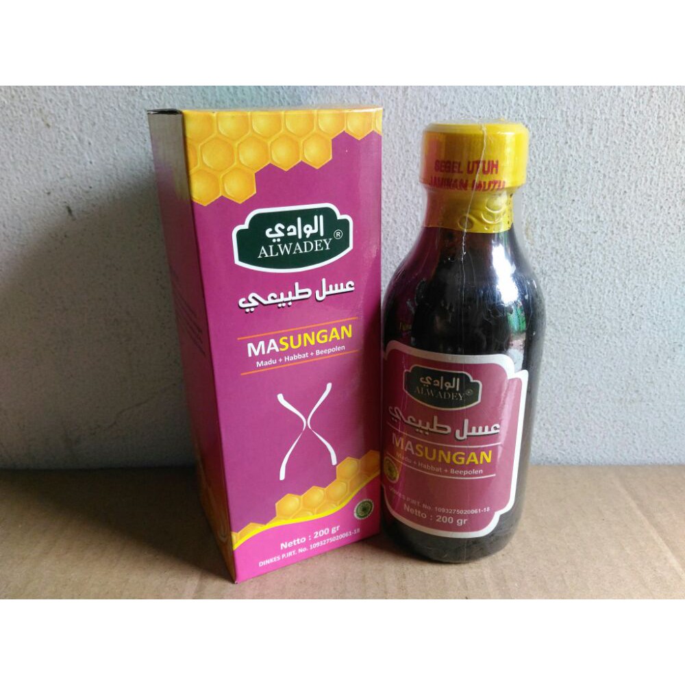 

Hot Promo!! MASUNGAN - Madu Ramuan Penyubur Kandungan Alwadey | ASD160869549