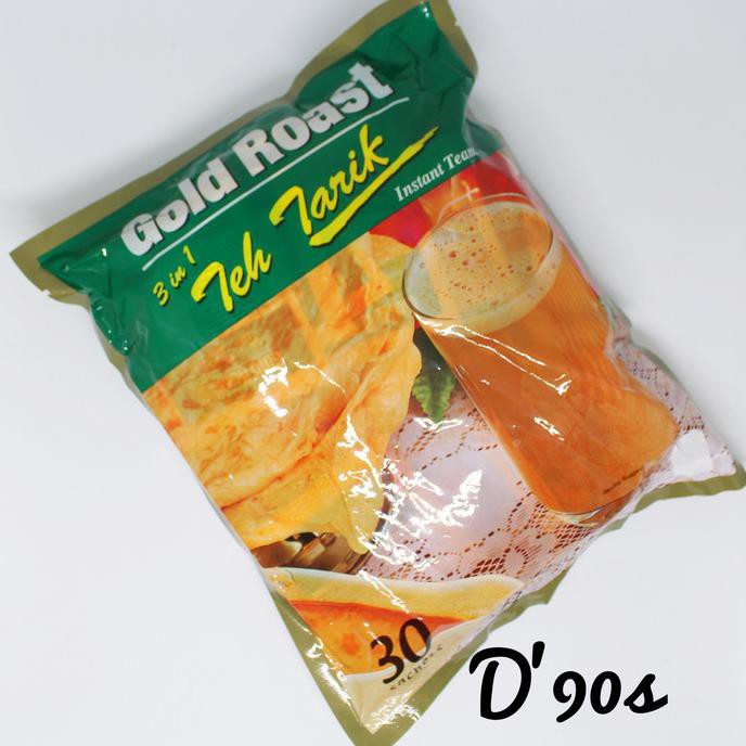 

Teh-Bubuk- Gold Roast Teh Tarik -Dijamin-Halal.