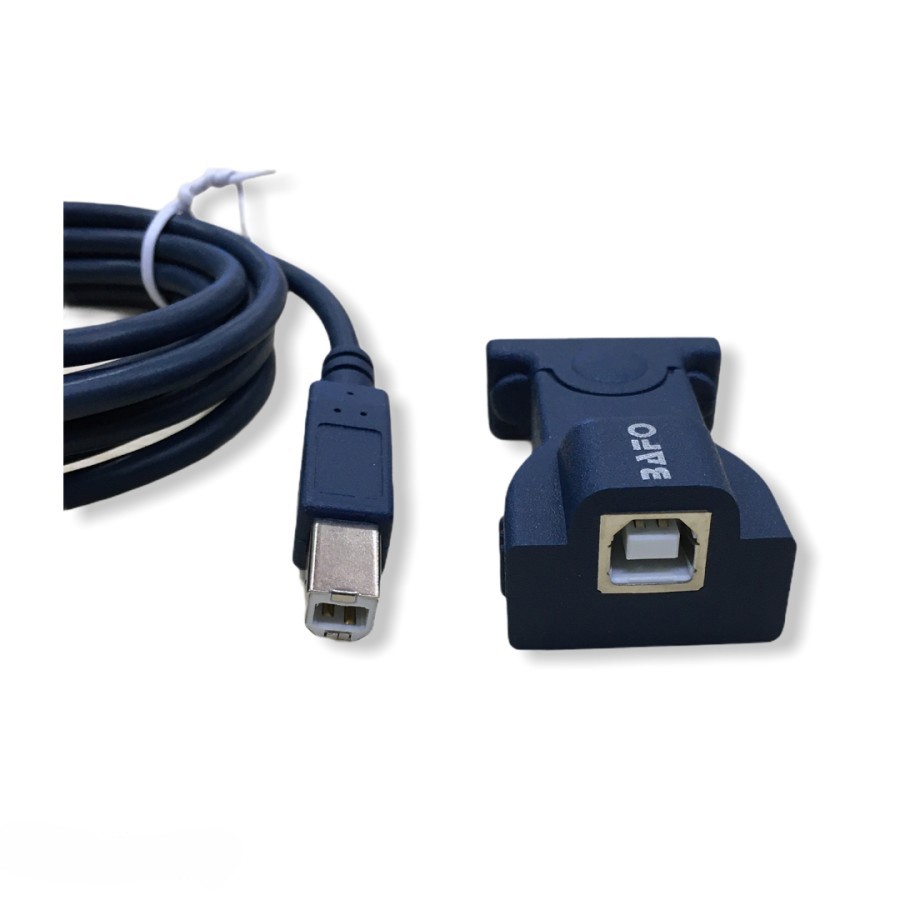 Kabel USB to Serial DB9 RS-232 BAFO BF-810 Premium Quality Original