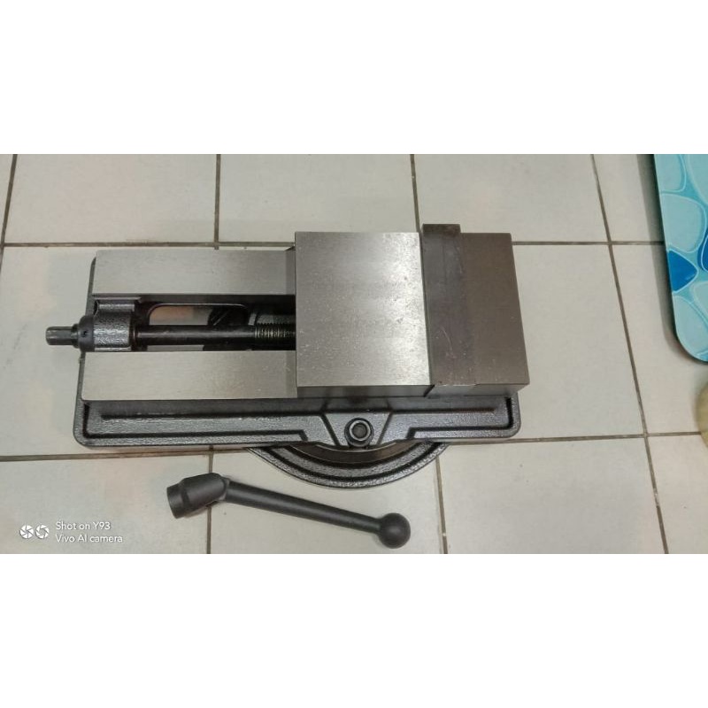 RAGUM 8IN , CATOK 8INCH , QM16200 WITH BASE SWIVEL , TANGGEM OPEN 200MM 8INCH