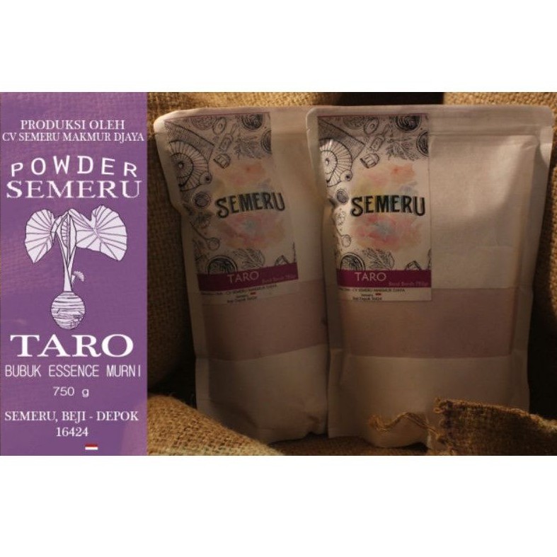 

BUBUK TARO POWDER MURNI ( PURE )