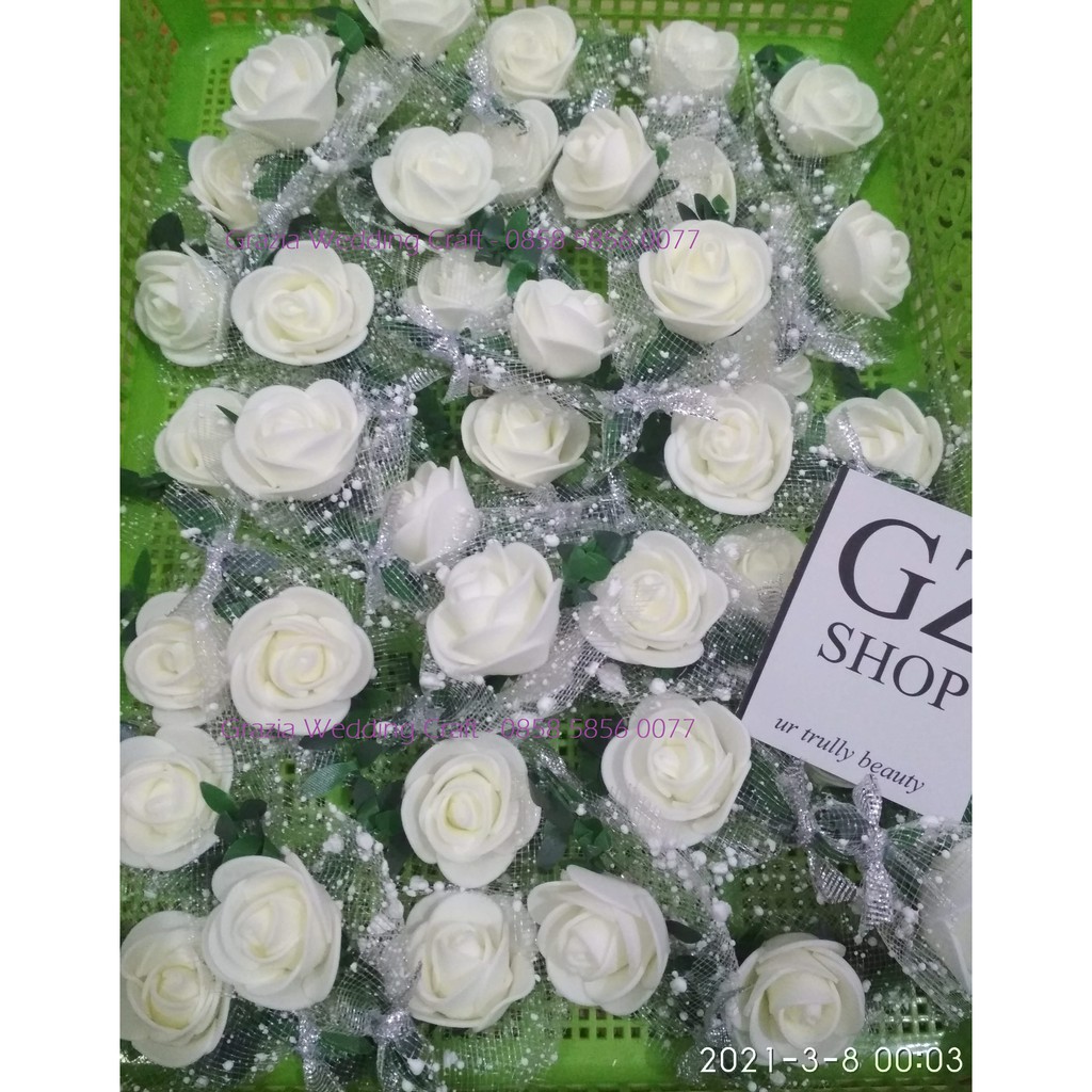 HG35 Korsase panitia Bros mawar dengan tile dan daun-6