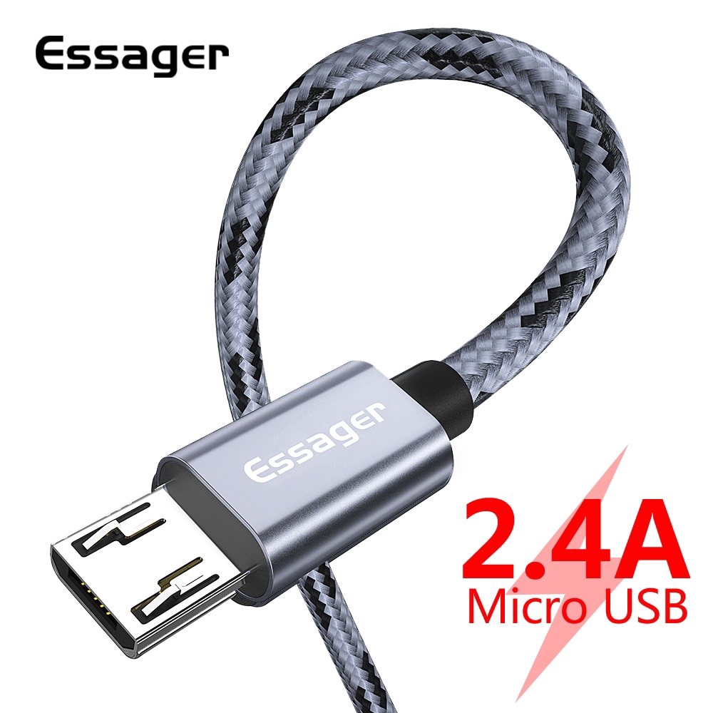 

Eeger Kabel Data / Charger Micro USB Fast Charging untuk Samsung / Xiaomi / Android