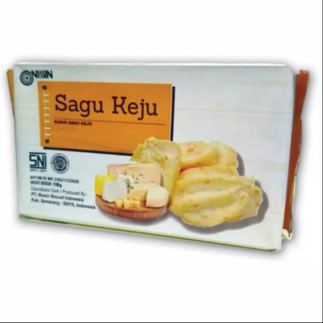 

Nissin Sagu Keju 110gr