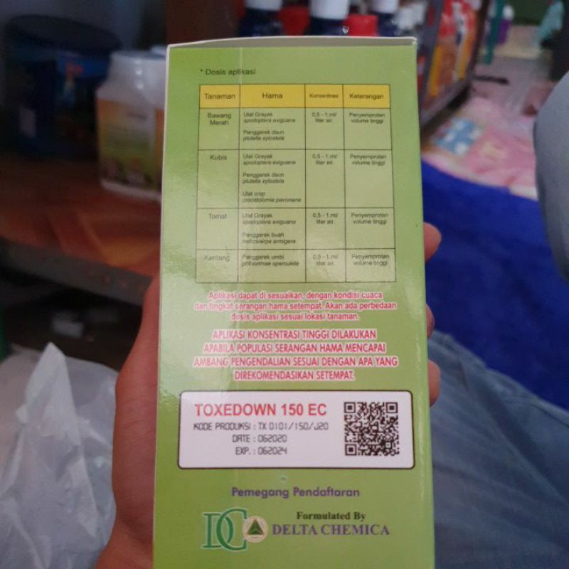 TOXEDOWN 150 EC 250 ML