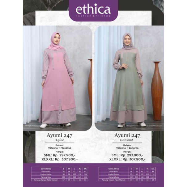 GAMIS ETHICA AYUMI 247