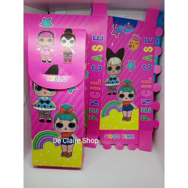 

Pencil Case/Tempat Pensil Rakit