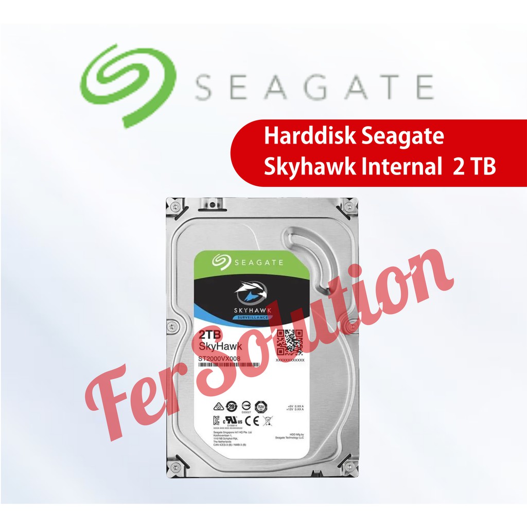 Harddisk Seagate Skyhawk/MFI  2 TB