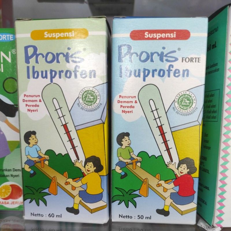 Proris Syrup dan Forte