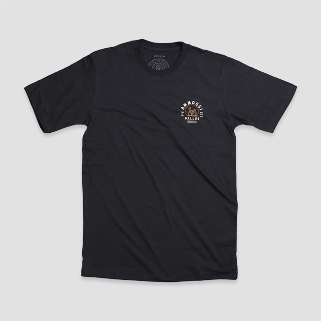 Ammossi T-Shirt Gallus - Dark Grey (Size M)