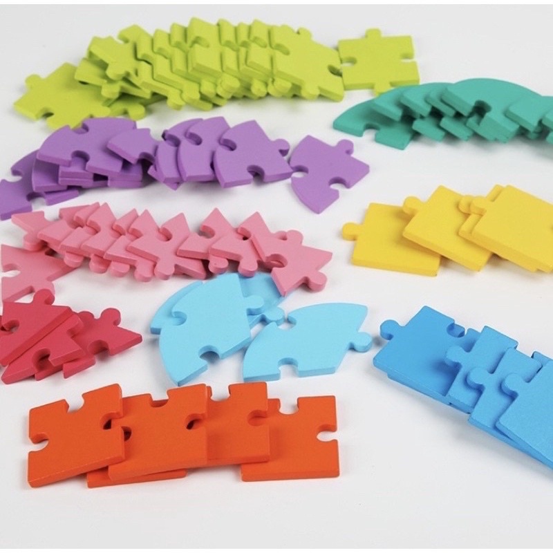 wooden logic puzzle brain activity toys