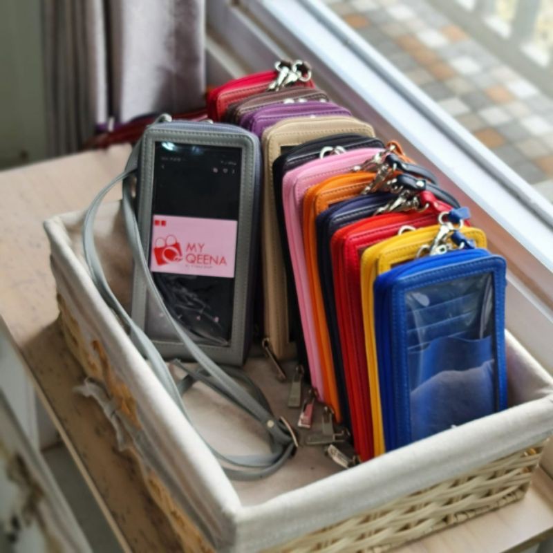 dompet HP Azura Wallet my qeena