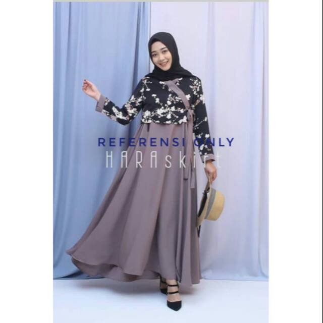 Gamis Handbook Korea Cantik