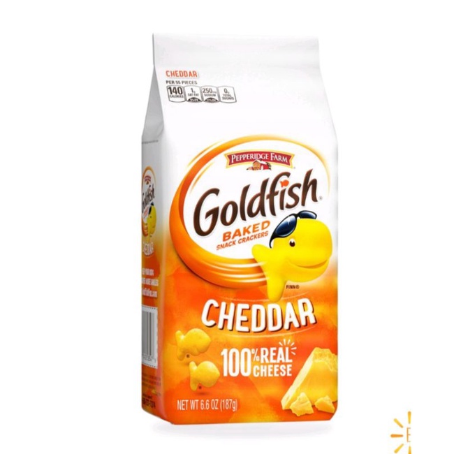 

Goldfish Chacker Cheddar 187 gr