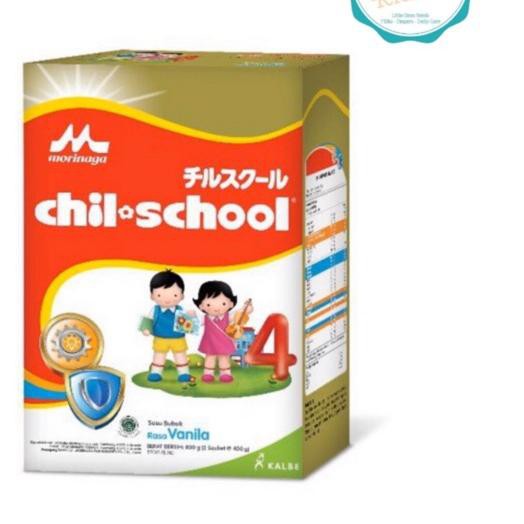 

(kode-597) Chilschool Regular Vanila/Madu/Stoberi/Coklat Box 800gr $$